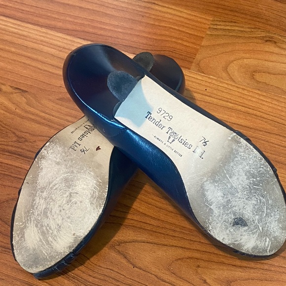 Vintage Blue Shoes - Picture 5 of 9